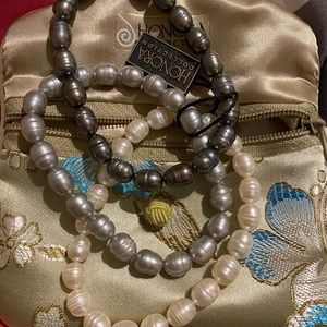 Honora stretch bracelets